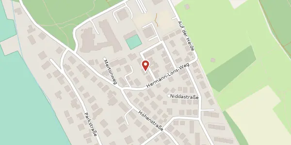 Karte der Umgebung von Am Buchrain 20, 61476 Kronberg