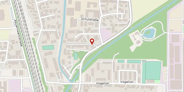 Karte der Umgebung von Försterweg 2, 85757 Karlsfeld