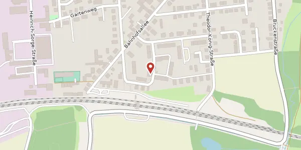 Karte der Umgebung von Am Bahnhof 10, 99098 Erfurt OT Vieselbach