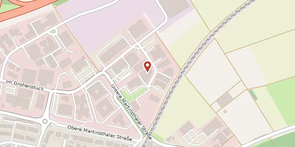 Karte der Umgebung von Am Klingenweg 12, 65396 Walluf
