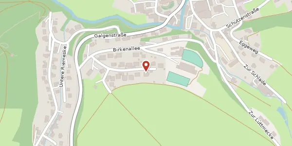 Karte der Umgebung von Am Giersberg 14, 57392 Schmallenberg-Oberkirchen