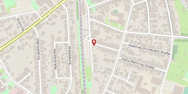 Karte der Umgebung von Rektor-Weil-Str. 18, 63500 Seligenstadt