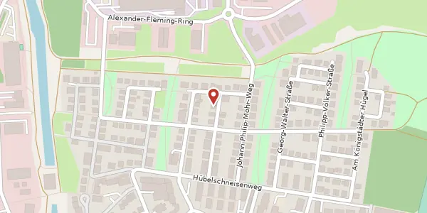 Karte der Umgebung von Georg-Friedmann-Str. 11, 65428 Rüsselsheim