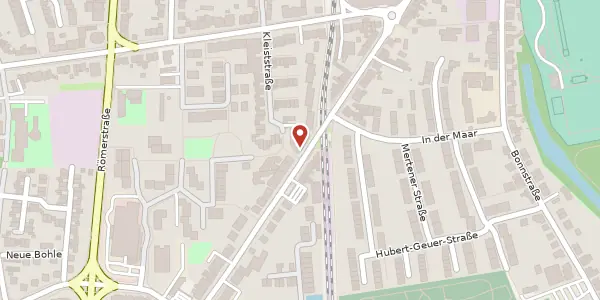 Karte der Umgebung von Pingsdorfer Str. 46, 50321 Brühl