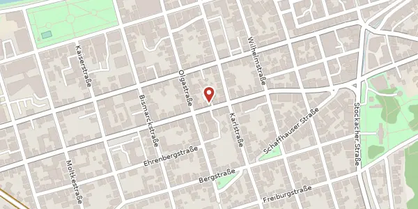 Karte der Umgebung von Möhringer Straße 42-44, 78532 Tuttlingen