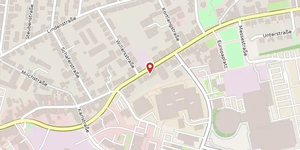 Karte der Umgebung von Donnerschweer Str. 86, 26123 Oldenburg