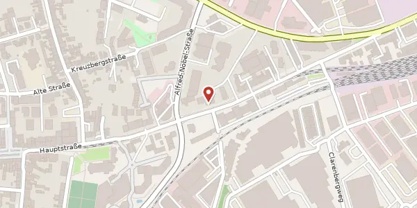 Karte der Umgebung von Kölner Straße 64-66, 50226 Frechen