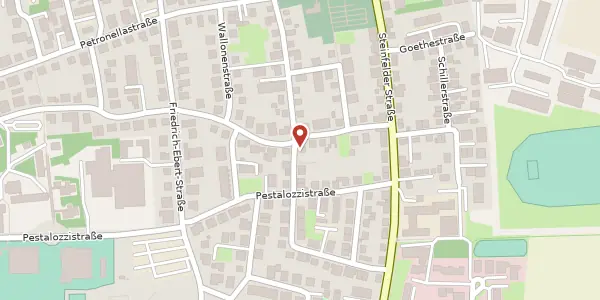Karte der Umgebung von Karl-Popp-Straße 41, 76887 Bad Bergzabern