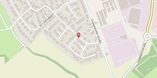 Karte der Umgebung von Kaiserswerther Str. 22, 47809 Krefeld