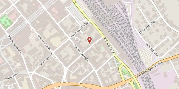 Karte der Umgebung von Rhönstraße 17, 36037 Fulda