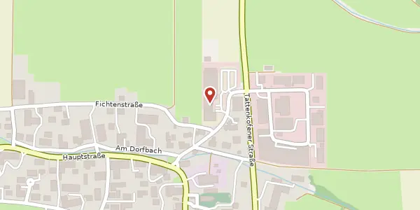 Karte der Umgebung von Eglinger Str. 5, 83623 Dietramszell