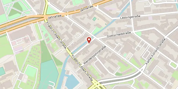 Karte der Umgebung von Carl-Maria-von-Weber-Straße 2, 04109 Leipzig
