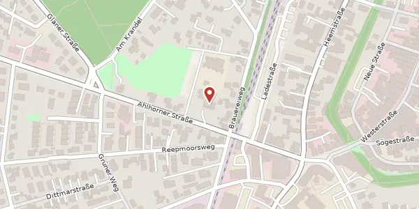 Karte der Umgebung von Ahlhorner Str. 10, 27793 Wildeshausen