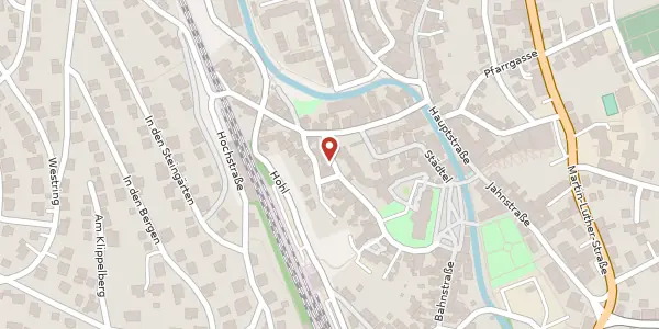 Karte der Umgebung von Am Schloßgraben 44, 64711 Erbach