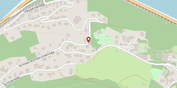 Karte der Umgebung von Hausackerweg 35, 69118 Heidelberg