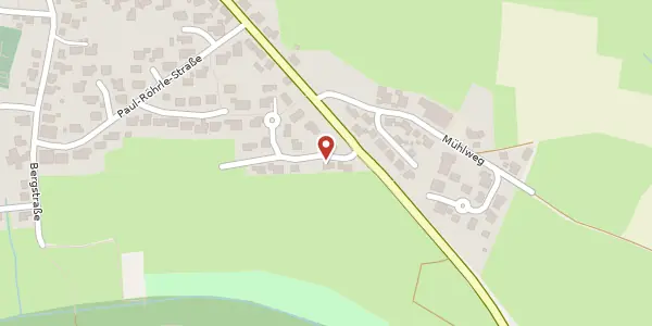 Karte der Umgebung von Alfred-Haas-Straße 3, 73494 Rosenberg