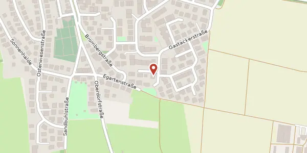 Karte der Umgebung von Gastäckerstraße 36/1, 70794 Filderstadt