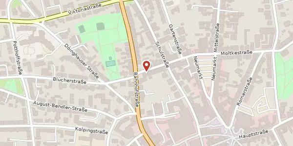 Karte der Umgebung von Bismarckstr. 17, 58332 Schwelm