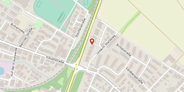 Karte der Umgebung von Unterm Waldweg 1 M, 65843 Sulzbach