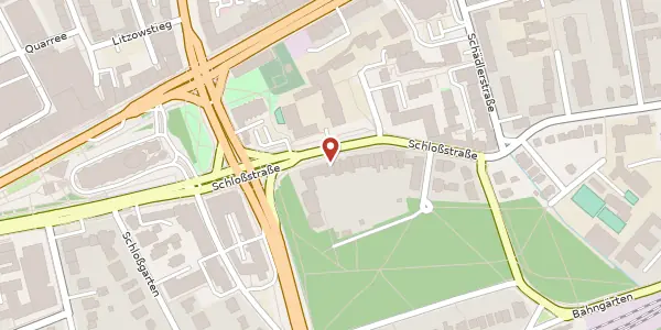 Karte der Umgebung von Schlossstrasse 82, 22041 Hamburg