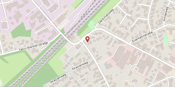 Karte der Umgebung von Isselhorster Str. 240, 33335 Gütersloh