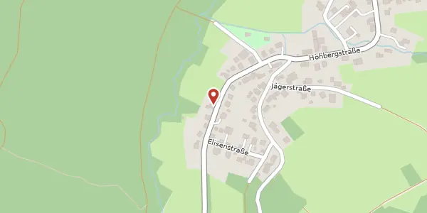 Karte der Umgebung von Höhbergstr. 30, 53783 Eitorf