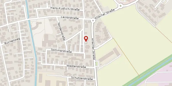 Karte der Umgebung von Frühlingsplatz 7, 85757 Karlsfeld