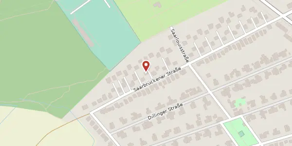 Karte der Umgebung von Saarbrückener Straße 145, 38116 Braunschweig