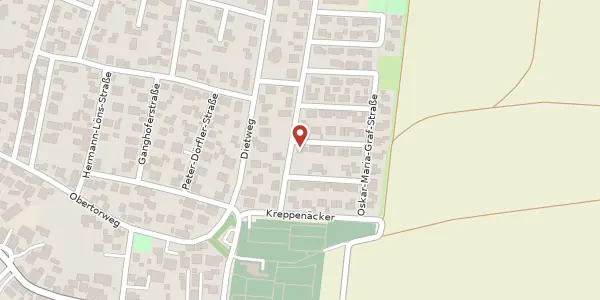 Karte der Umgebung von Hölderlinstr. 2, 85080 Gaimersheim
