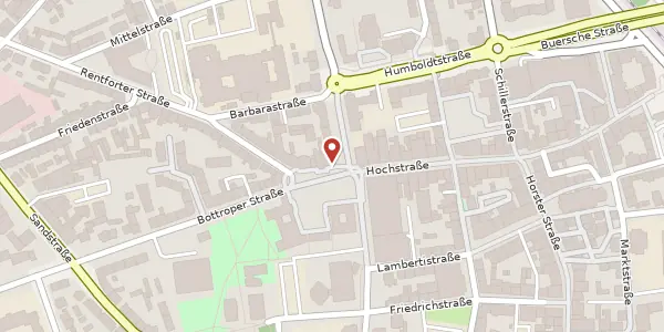 Karte der Umgebung von Willy-Brandt-Platz 9, 45964 Gladbeck
