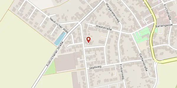 Karte der Umgebung von Lerchenweg 3, 53913 Swisttal