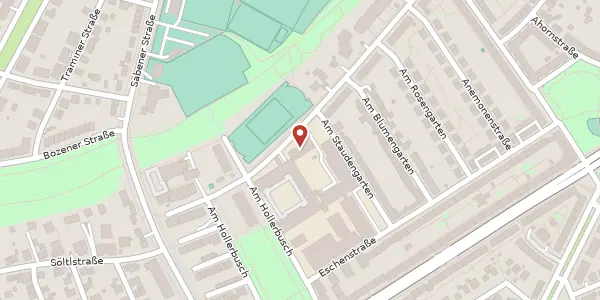 Karte der Umgebung von Rotbuchenstr. 79, 81547 München