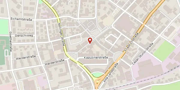 Karte der Umgebung von Karl-Fürstenberg-Straße 6-8, 79618 Rheinfelden (Baden)