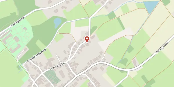 Karte der Umgebung von Siebengebirgsstr. 24a, 53332 Bornheim