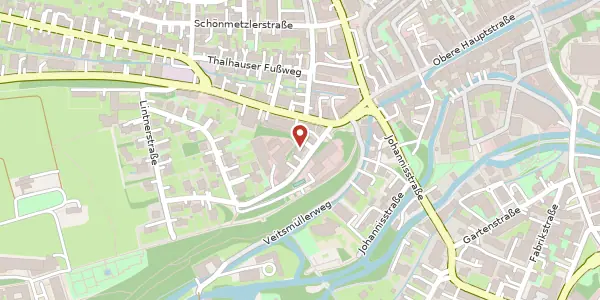 Karte der Umgebung von Weihenstephaner Str. 10, 85354 Freising