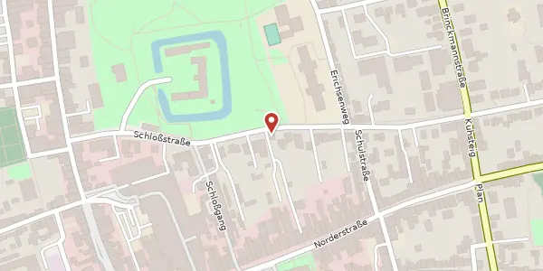 Karte der Umgebung von Asmussenstraße 16, 25813 Husum