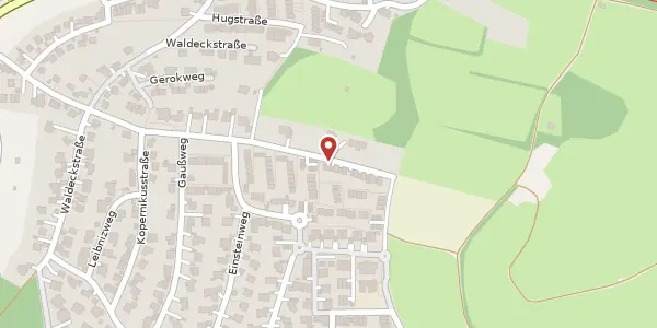 Karte der Umgebung von Keplerstraße 110, 73035 Göppingen