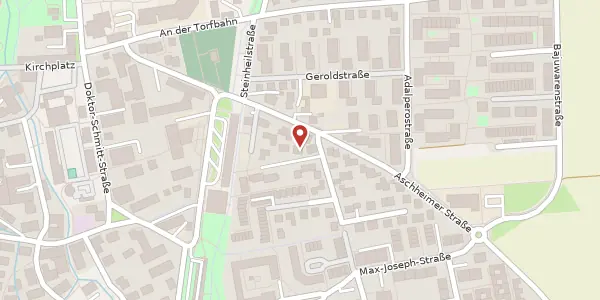 Karte der Umgebung von Augustenstr. 2 c, 85737 Ismaning