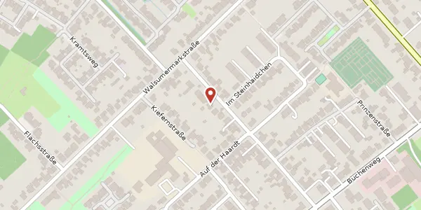 Karte der Umgebung von Lärchenstr. 14, 46147 Oberhausen