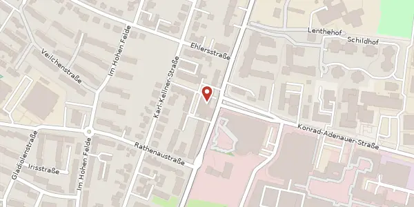Karte der Umgebung von Walsroder Straße 78, 30853 Langenhagen
