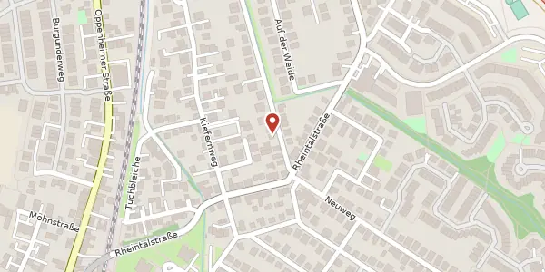 Karte der Umgebung von Ernst-Reuter-Straße 10, 55130 Mainz