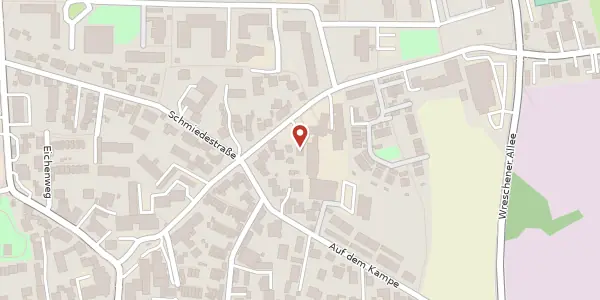 Karte der Umgebung von Dorfstraße 24 A, 30827 Garbsen