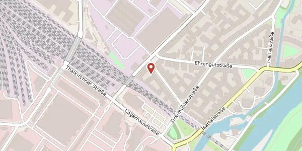 Karte der Umgebung von Reifenstuelstr. 2, 80469 München