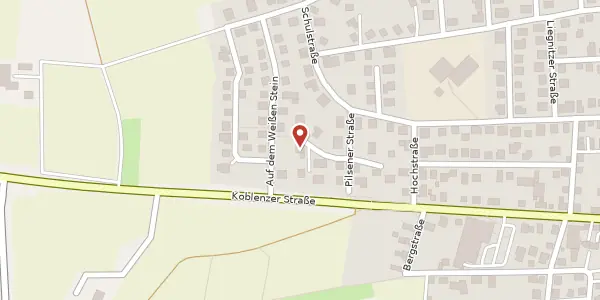 Karte der Umgebung von Reichenberger Str. 9, 65556 Limburg