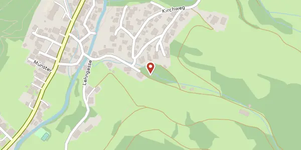 Karte der Umgebung von Prestenbergweg 9, 79244 Münstertal