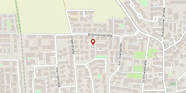 Karte der Umgebung von Rosenstr. 5, 85635 Höhenkirchen-Siegertsbrunn