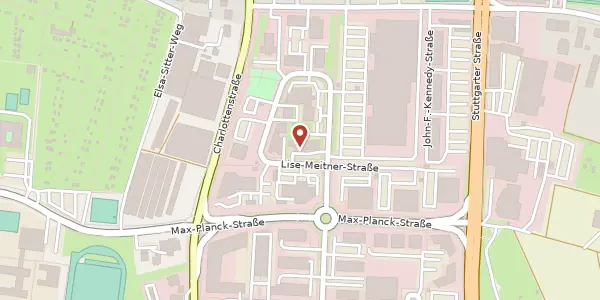 Karte der Umgebung von Lise-Meitner-Straße 25, 74074 Heilbronn