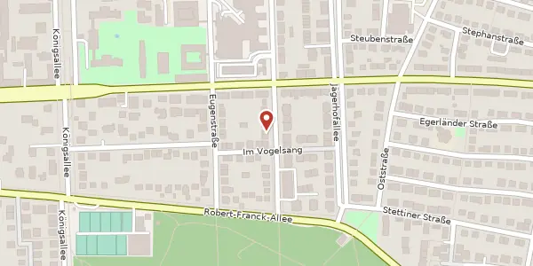 Karte der Umgebung von Alt-Württemberg-Allee 80, 71638 Ludwigsburg