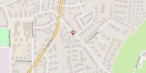 Karte der Umgebung von Christhauser Str. 43, 42897 Remscheid