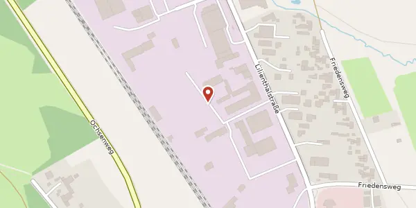 Karte der Umgebung von Lilienthalstraße 30, 24941 Flensburg